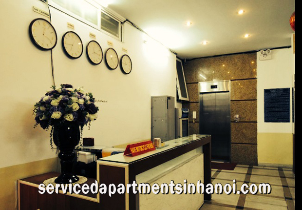 Cho thuê căn hộ dịch vụ full nội thất tại Kim Mã, giá từ 370$ đến 450$/tháng 2