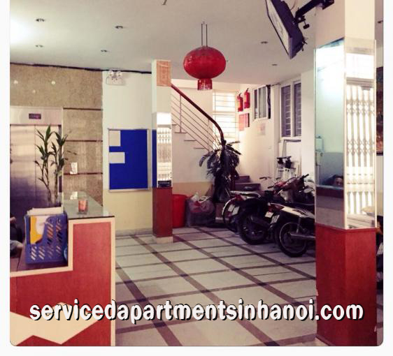 Cho thuê căn hộ dịch vụ full nội thất tại Kim Mã, giá từ 370$ đến 450$/tháng 5