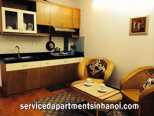 Cho thuê căn hộ dịch vụ full nội thất tại Kim Mã, giá từ 370$ đến 450$/tháng 6