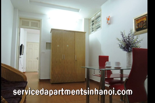 Cho thuê căn hộ dịch vụ full nội thất tại Kim Mã, giá từ 370$ đến 450$/tháng 8