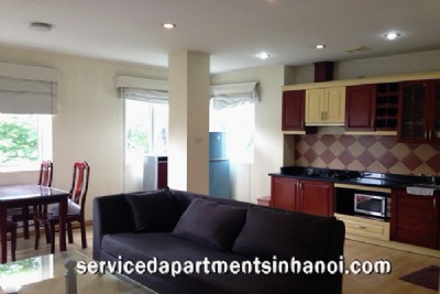 Cho thuê căn hộ dịch vụ full nội thất tại Nguyễn Huy Tự, Hai Bà Trưng