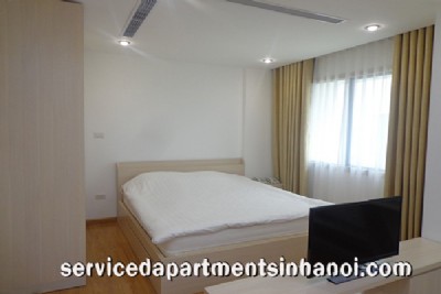 Cho thuê căn hộ dịch vụ full nội thất tại phố Hai Bà Trưng, gần Vincom