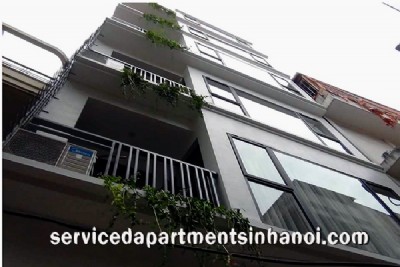 Cho thuê căn hộ dịch vụ full nội thất tại phố Linh Lang, Ba Đình