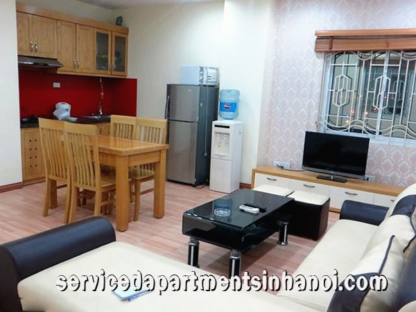 Cho thuê căn hộ dịch vụ full nội thất tại quận Long Biên 1