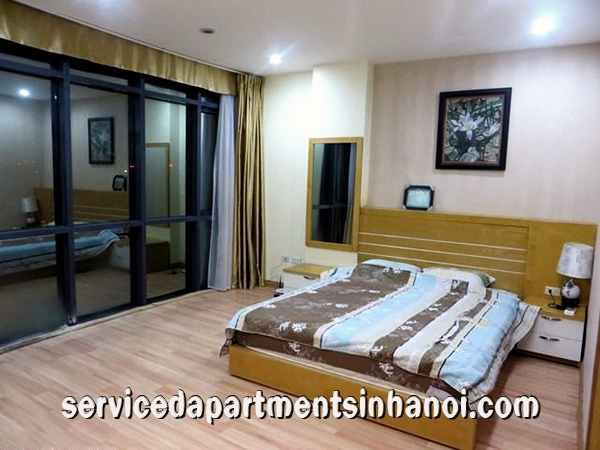 Cho thuê căn hộ dịch vụ full nội thất tại quận Long Biên 10