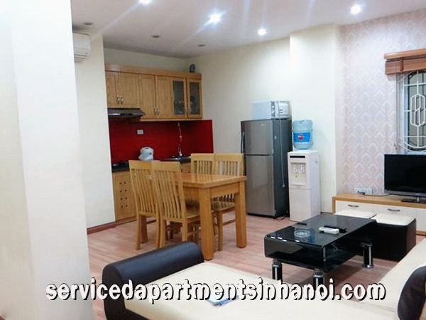 Cho thuê căn hộ dịch vụ full nội thất tại quận Long Biên 2