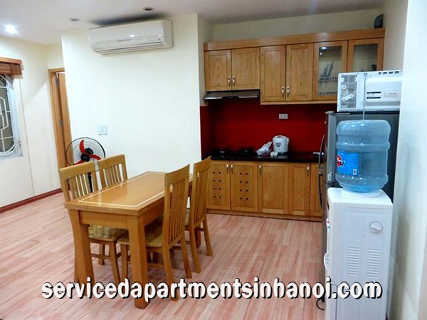 Cho thuê căn hộ dịch vụ full nội thất tại quận Long Biên 4