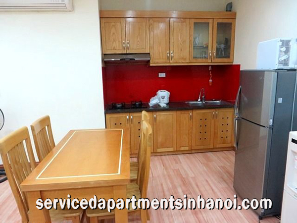 Cho thuê căn hộ dịch vụ full nội thất tại quận Long Biên 5