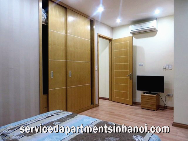 Cho thuê căn hộ dịch vụ full nội thất tại quận Long Biên 7