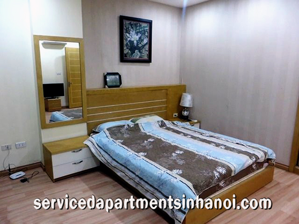 Cho thuê căn hộ dịch vụ full nội thất tại quận Long Biên 9