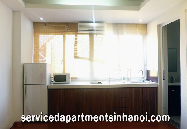 Cho thuê căn hộ dịch vụ, giá hợp lý tại Âu Cơ, Tây Hồ 4