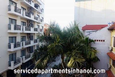 Cho thuê căn hộ dịch vụ, giá hợp lý tại Âu Cơ, Tây Hồ