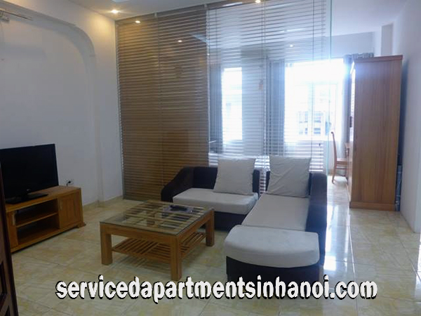 Cho thuê căn hộ dịch vụ giá rẻ 1 phòng ngủ tại An Dương, Tây Hồ 2