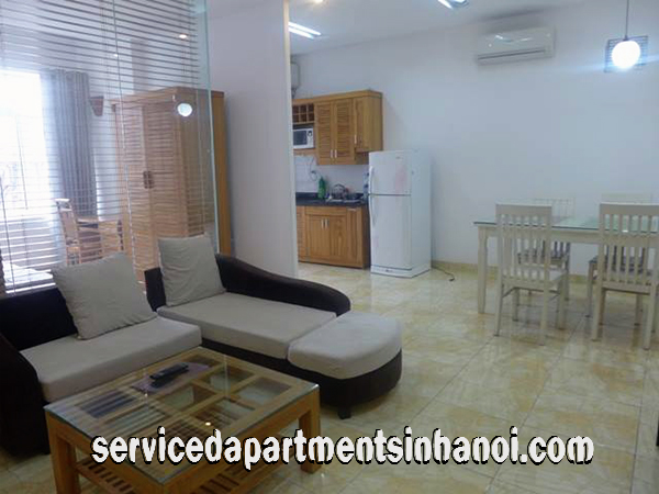 Cho thuê căn hộ dịch vụ giá rẻ 1 phòng ngủ tại An Dương, Tây Hồ 4