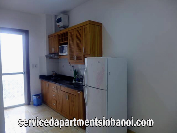 Cho thuê căn hộ dịch vụ giá rẻ 1 phòng ngủ tại An Dương, Tây Hồ 5