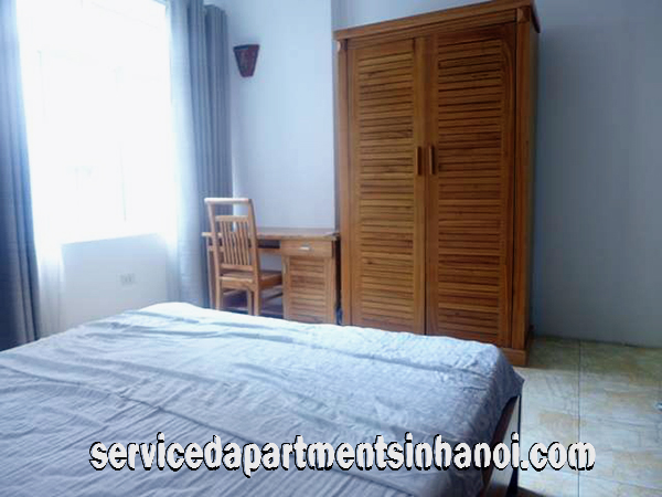 Cho thuê căn hộ dịch vụ giá rẻ 1 phòng ngủ tại An Dương, Tây Hồ 7