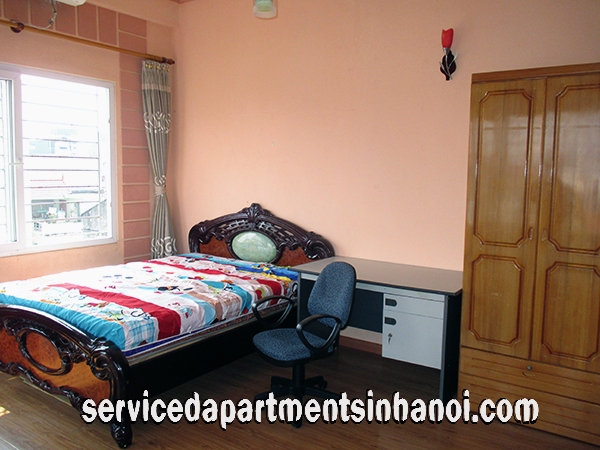 Cho thuê căn hộ dịch vụ giá rẻ 2 phòng ngủ tại Lạc Long Quân, Tây Hồ 4