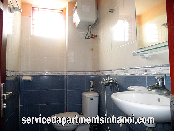 Cho thuê căn hộ dịch vụ giá rẻ 2 phòng ngủ tại Lạc Long Quân, Tây Hồ 7