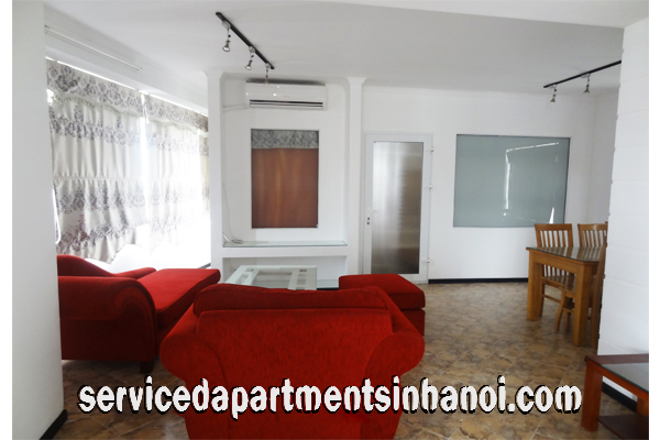 Cho thuê căn hộ dịch vụ giá rẻ, full nội thất gần Công viên nước Hồ Tây