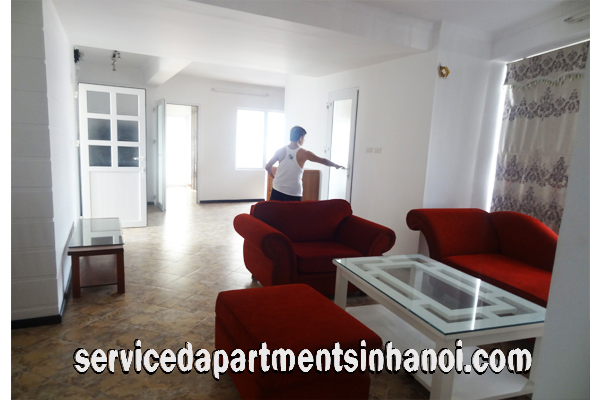 Cho thuê căn hộ dịch vụ giá rẻ, full nội thất gần Công viên nước Hồ Tây 2