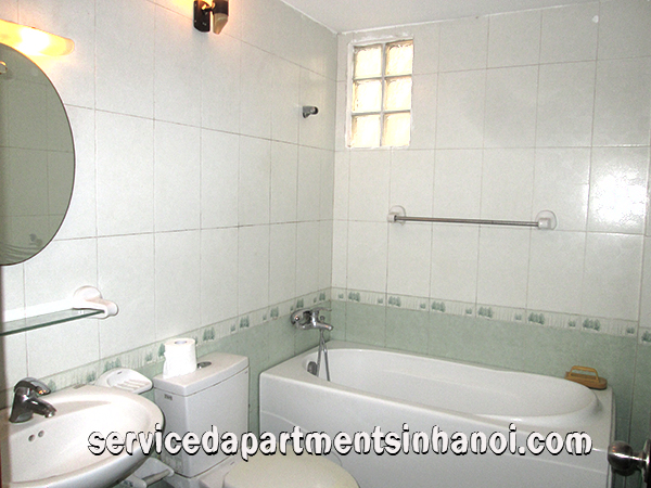 Cho thuê căn hộ dịch vụ giá rẻ khu Thiền Quang, Hai Bà Trưng 7