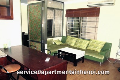 Cho thuê căn hộ dịch vụ giá rẻ khu Thiền Quang, Hai Bà Trưng