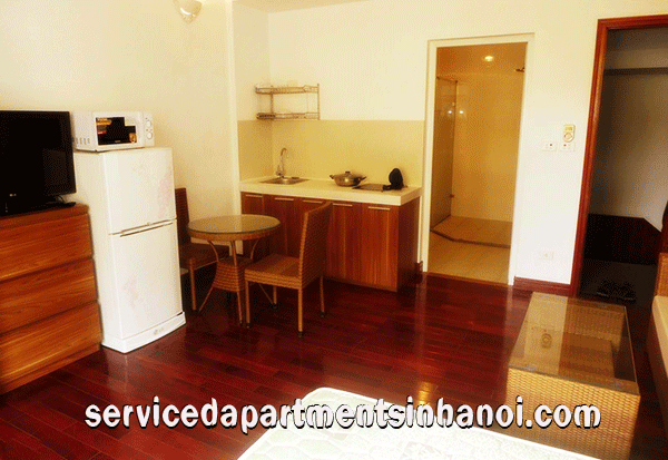 Cho thuê căn hộ dịch vụ giá rẻ khu vực Tây Hồ