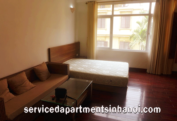 Cho thuê căn hộ dịch vụ giá rẻ khu vực Tây Hồ 1