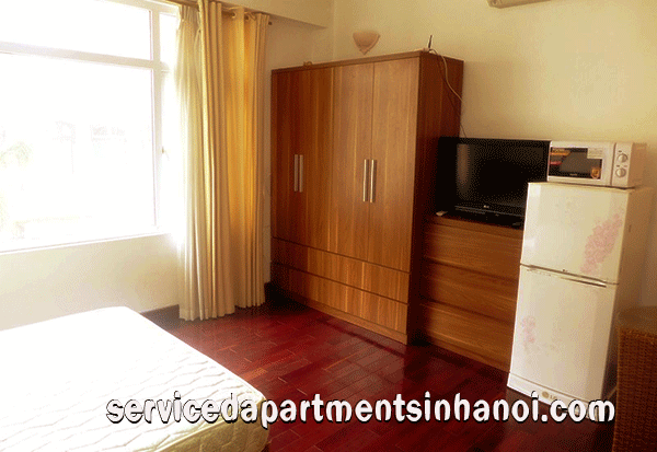 Cho thuê căn hộ dịch vụ giá rẻ khu vực Tây Hồ 5
