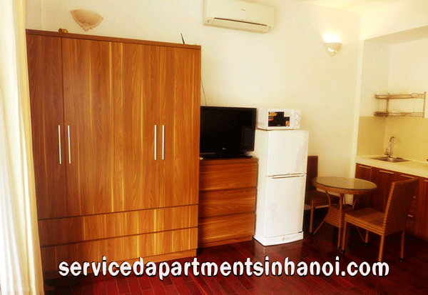 Cho thuê căn hộ dịch vụ giá rẻ khu vực Tây Hồ 7