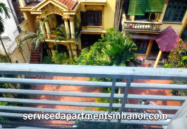 Cho thuê căn hộ dịch vụ giá rẻ khu vực Tây Hồ 8