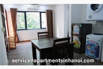 Cho thuê căn hộ dịch vụ giá rẻ phố Phạm Hùng, Cầu Giấy