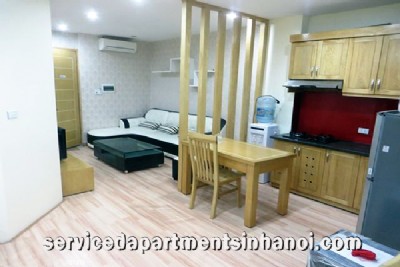 Cho thuê căn hộ dịch vụ giá rẻ tại Ngọc Lâm, Long Biên