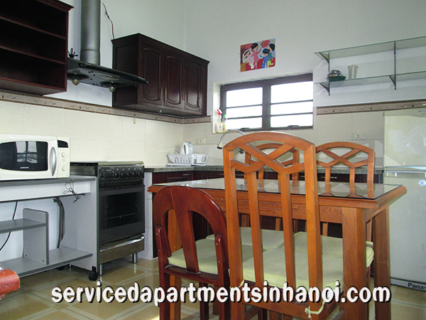 Cho thuê căn hộ dịch vụ giá rẻ tại Nguyễn Công Trứ, Hai Bà Trưng 3