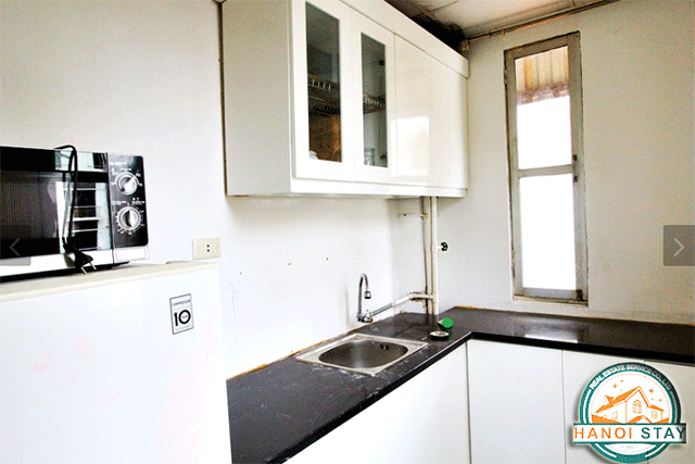Cho thuê căn hộ dịch vụ giá rẻ tại phố Lò Đúc, Hai Bà Trưng 7