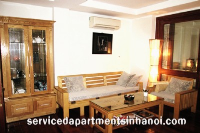 Cho thuê căn hộ dịch vụ giá rẻ tại Trần Hưng Đạo, Hoàn Kiếm