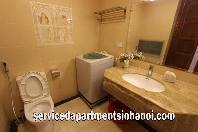 Cho thuê căn hộ dịch vụ hiện đại 2 phòng ngủ phố Triệu Việt Vương, Hai Bà Trưng. 12