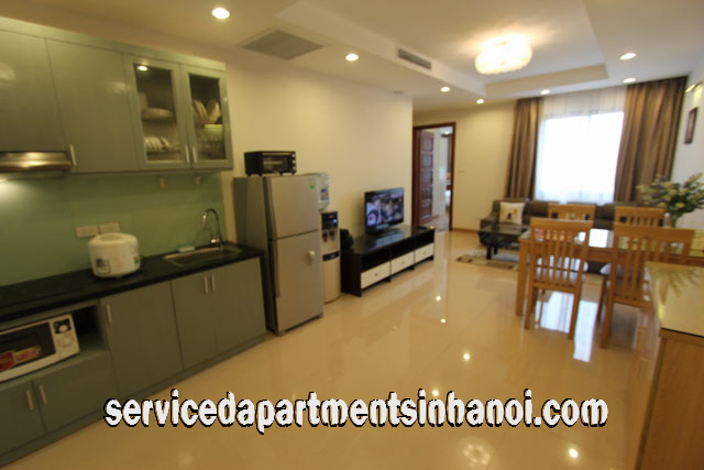 Cho thuê căn hộ dịch vụ hiện đại 2 phòng ngủ phố Triệu Việt Vương, Hai Bà Trưng. 3