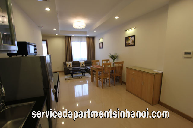Cho thuê căn hộ dịch vụ hiện đại 2 phòng ngủ phố Triệu Việt Vương, Hai Bà Trưng. 4