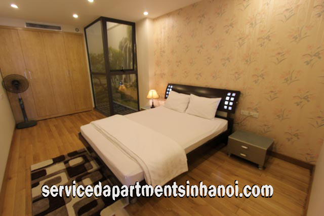 Cho thuê căn hộ dịch vụ hiện đại 2 phòng ngủ phố Triệu Việt Vương, Hai Bà Trưng. 5