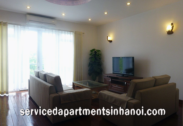 Cho thuê căn hộ dịch vụ hiện đại full nội thất ở Đặng Thai Mai, Tây Hồ 1