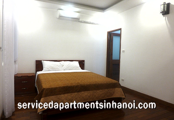 Cho thuê căn hộ dịch vụ hiện đại full nội thất ở Đặng Thai Mai, Tây Hồ 4