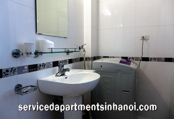 Cho thuê căn hộ dịch vụ hiện đại full nội thất ở Đặng Thai Mai, Tây Hồ 7