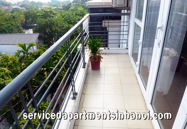Cho thuê căn hộ dịch vụ hiện đại full nội thất ở Đặng Thai Mai, Tây Hồ 8