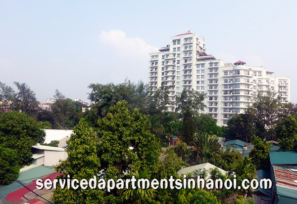 Cho thuê căn hộ dịch vụ hiện đại full nội thất ở Đặng Thai Mai, Tây Hồ 9