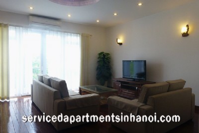 Cho thuê căn hộ dịch vụ hiện đại full nội thất ở Đặng Thai Mai, Tây Hồ
