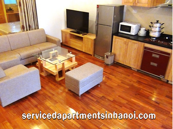 Cho thuê căn hộ dịch vụ hiện đại khu vực quận Đống Đa 2