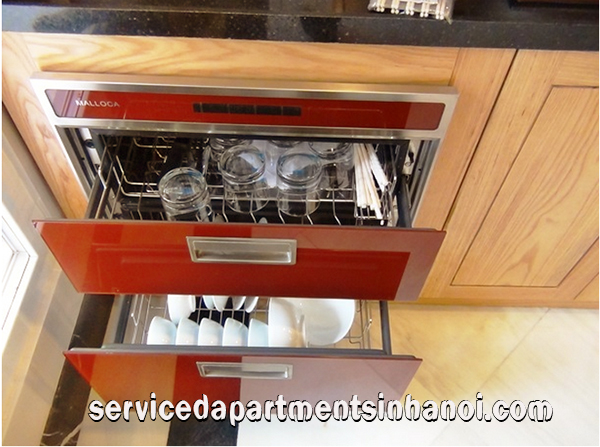 Cho thuê căn hộ dịch vụ hiện đại khu vực quận Đống Đa 7