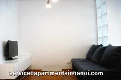 Cho thuê căn hộ dịch vụ khu vực Đào Tấn, Ba Đình