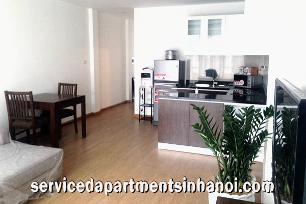 Cho thuê căn hộ dịch vụ mới, hiện đại tại đường Văn Cao, Ba Đình